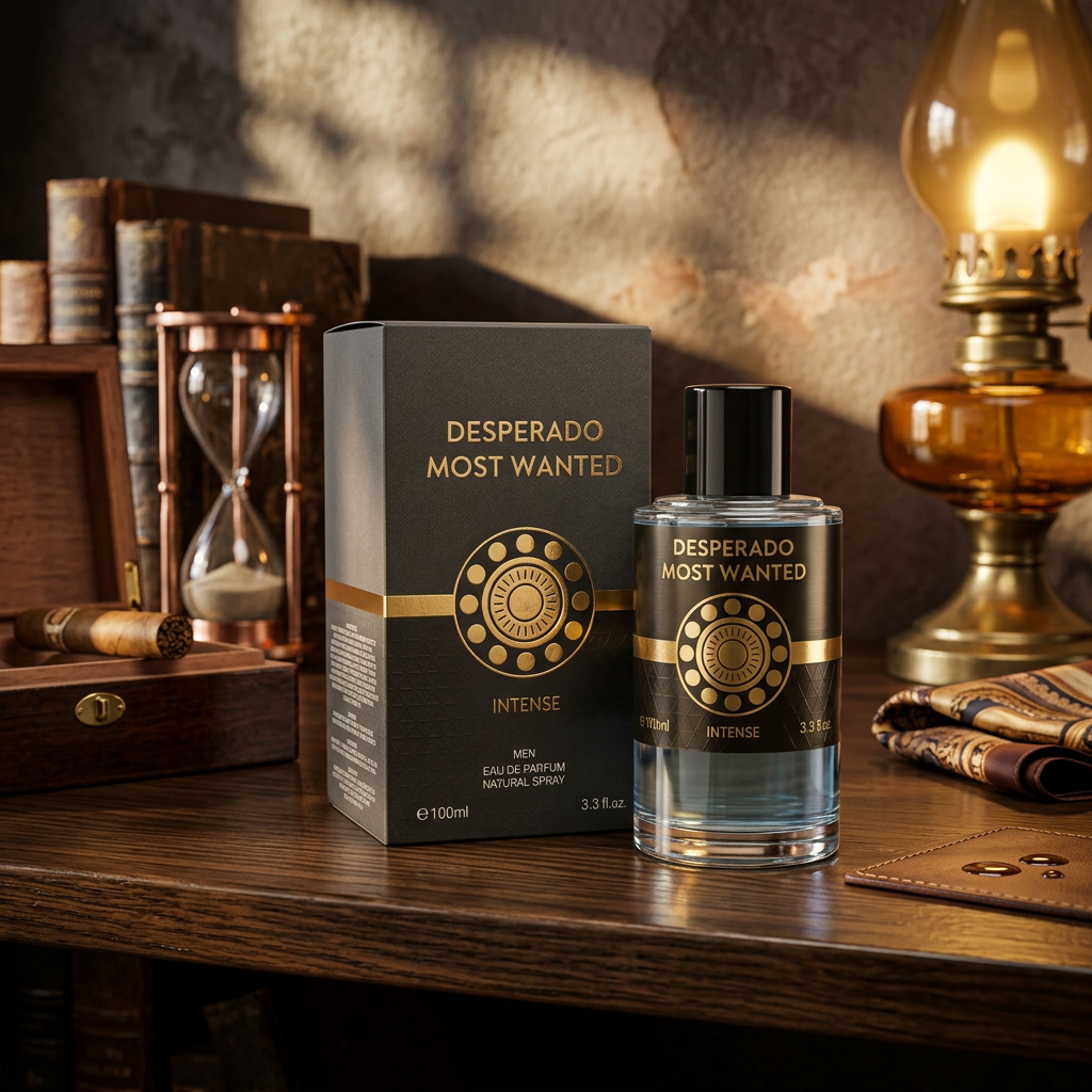Desperado Most Wanted Intense | Eau de Parfum | 100ml / 3.3 fl oz