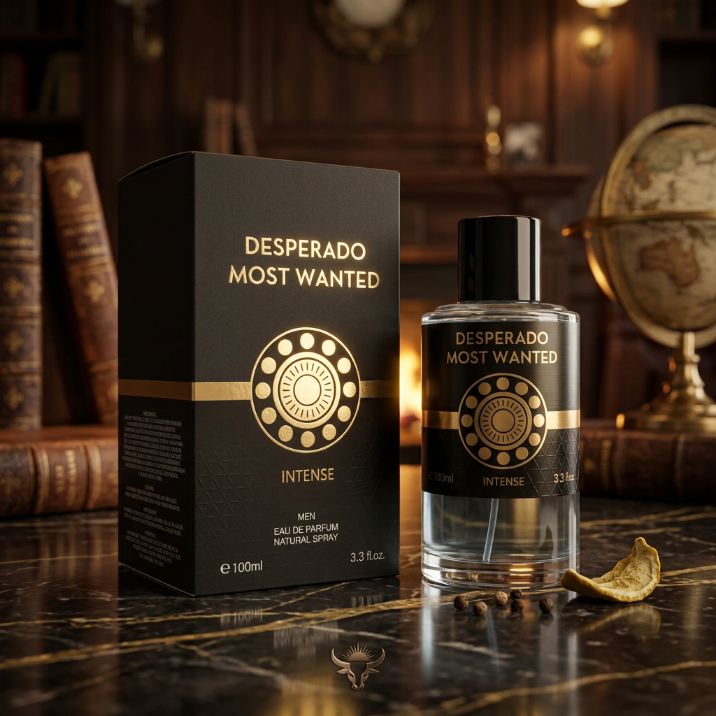 Desperado Most Wanted Intense | Eau de Parfum | 100ml / 3.3 fl oz