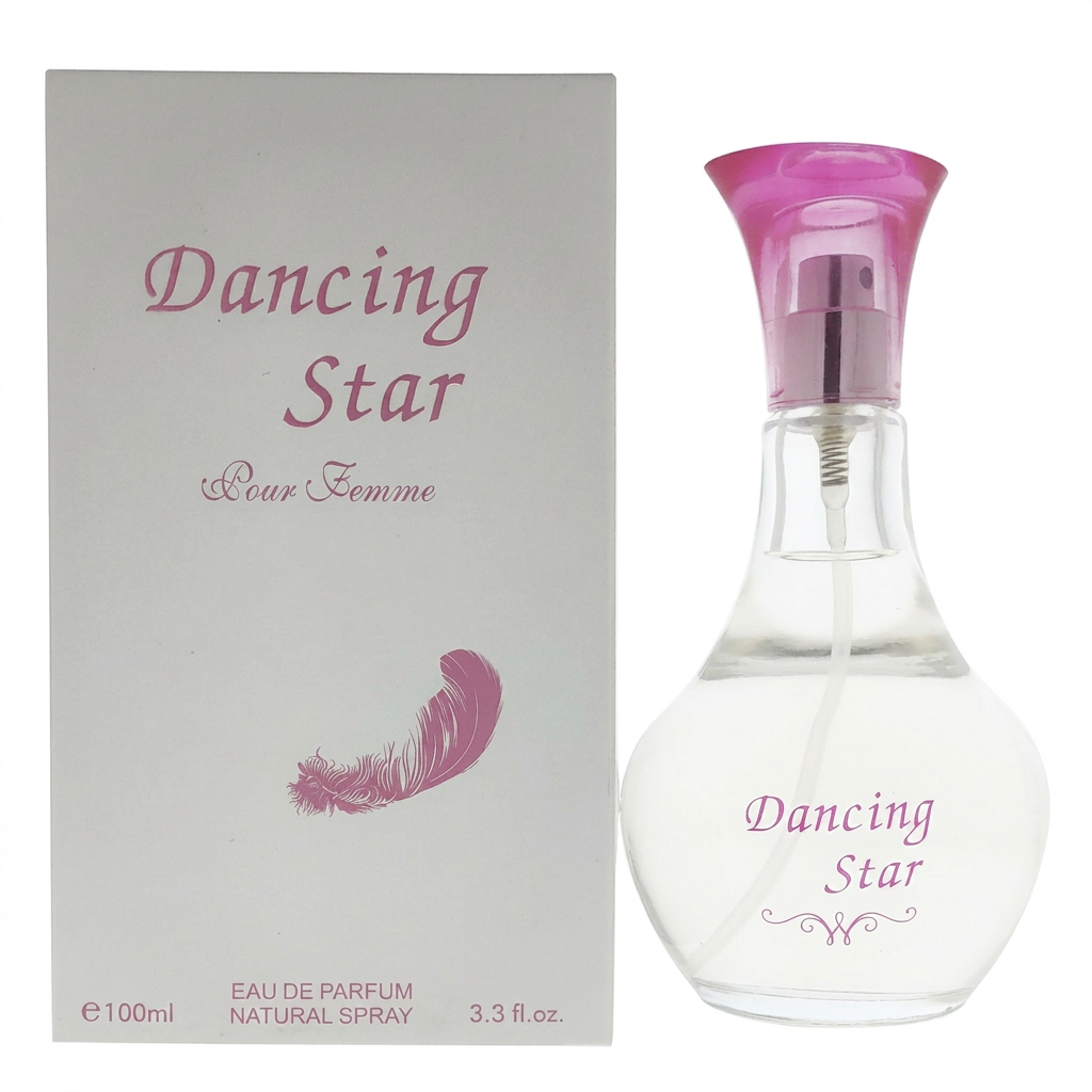 Dancing Star Pour Femme Eau de Parfum Natural Spray for Women, 100ml / 3.3 fl oz