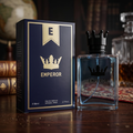 Emperor Eau de Parfum Natural Spray for Men – 80ml / 2.7 fl. oz. | Royal Crown Edition Men's Fragrance