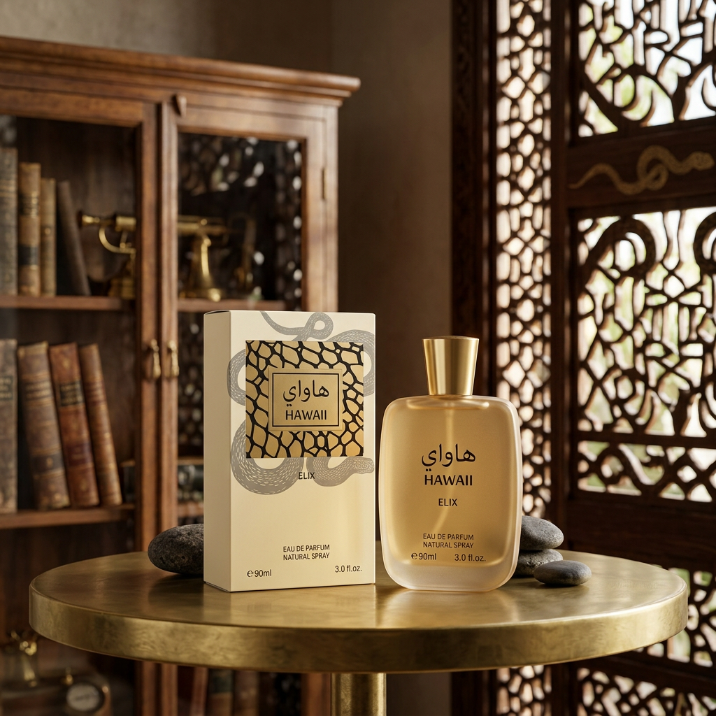 Hawaii Elix EDP 90ml – Warm Oriental Perfume for Men & Women | Unisex