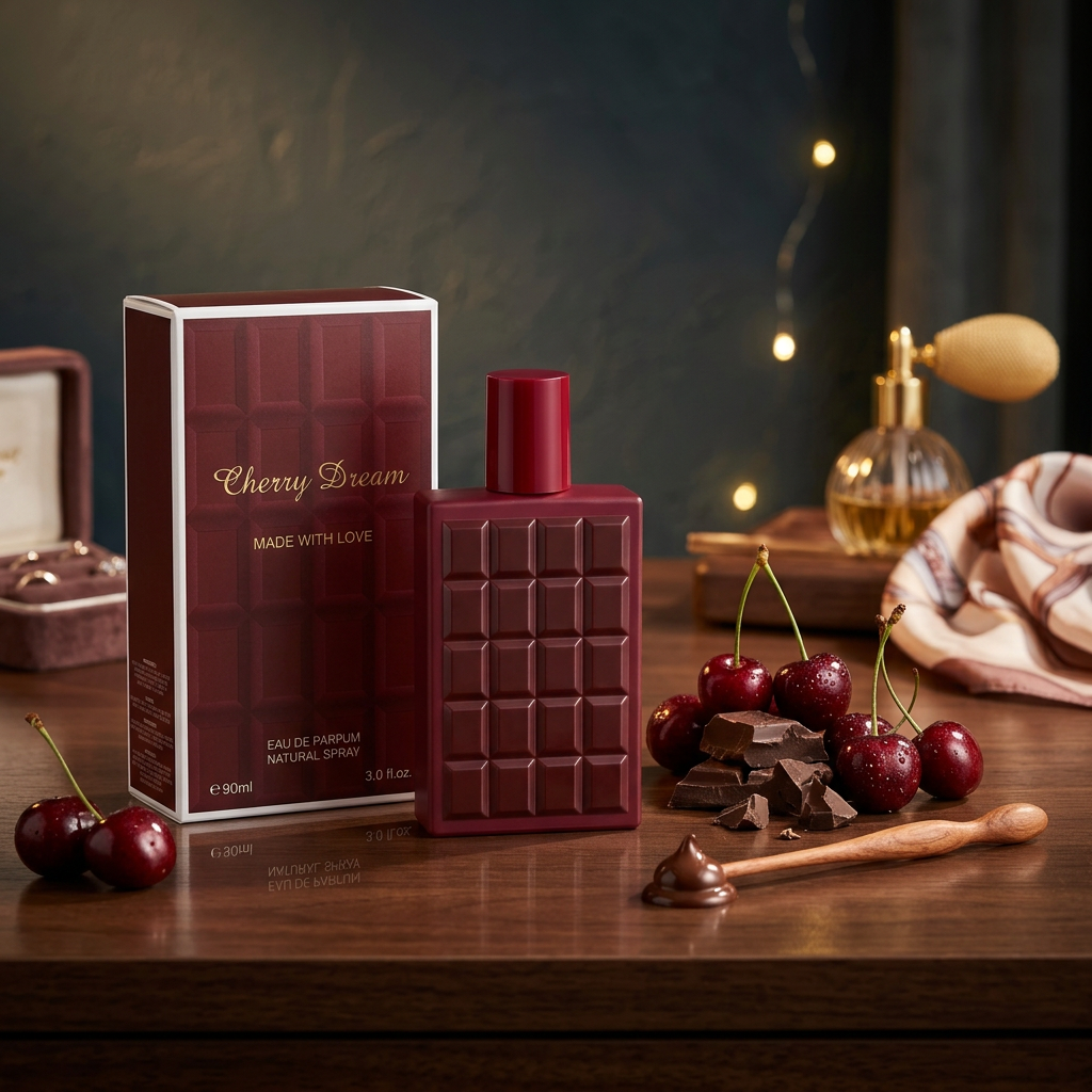 Cherry Dream Made With Love EDP 90ml – Sweet Fruity Eau de Parfum for Women