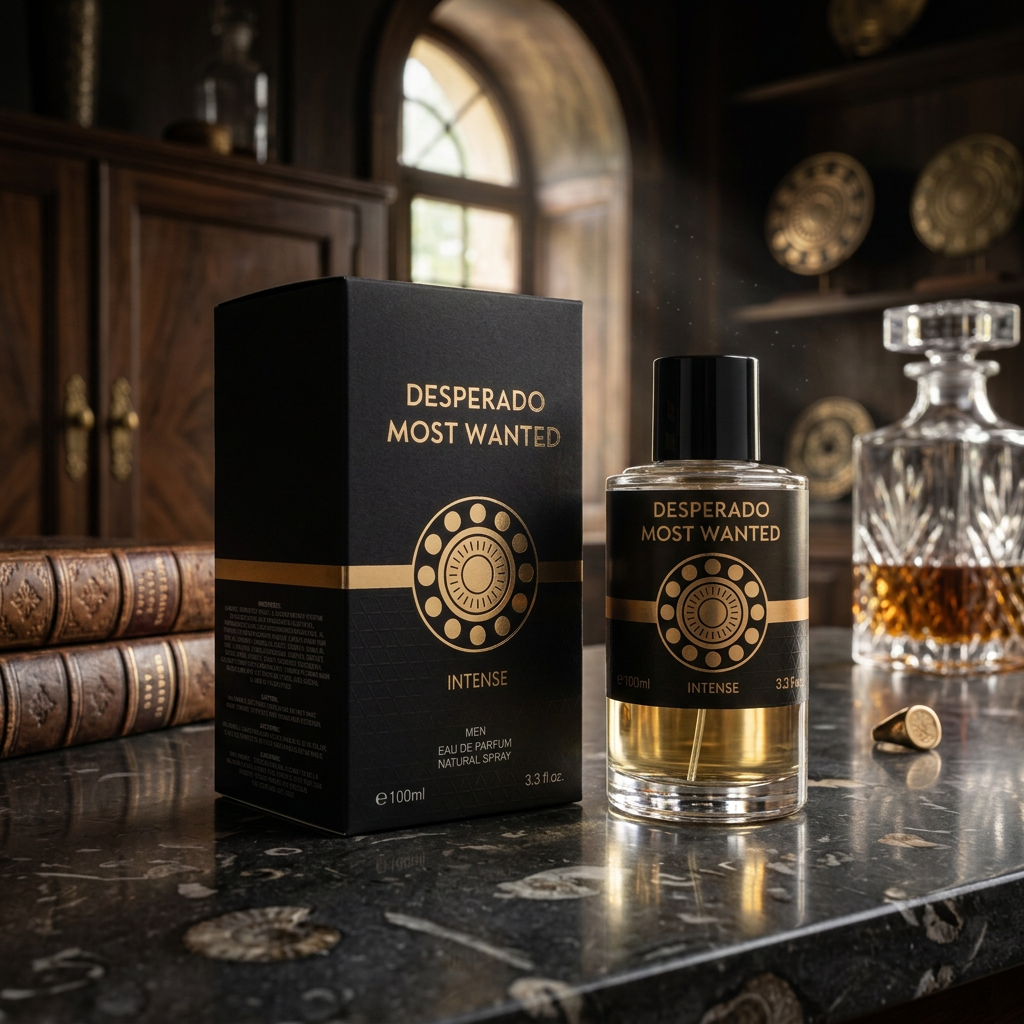 Desperado Most Wanted Intense | Eau de Parfum | 100ml / 3.3 fl oz