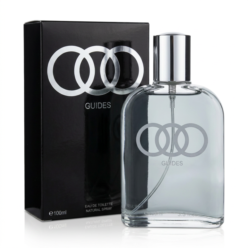 Guides Eau de Toilette Natural Spray for Men – 100ml / 3.3 fl. oz. | Modern Minimalist Men's Cologne
