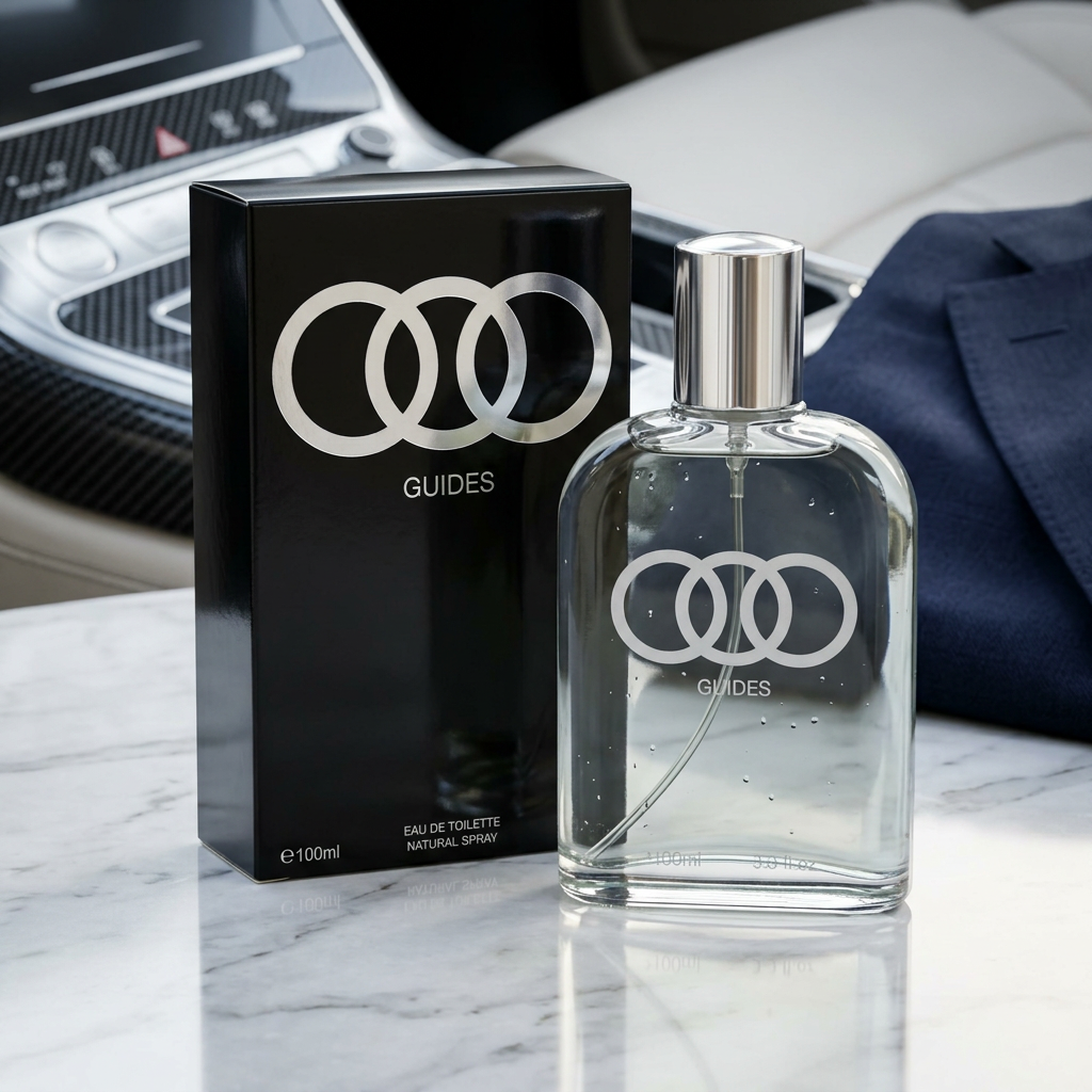 Guides Eau de Toilette Natural Spray for Men – 100ml / 3.3 fl. oz. | Modern Minimalist Men's Cologne
