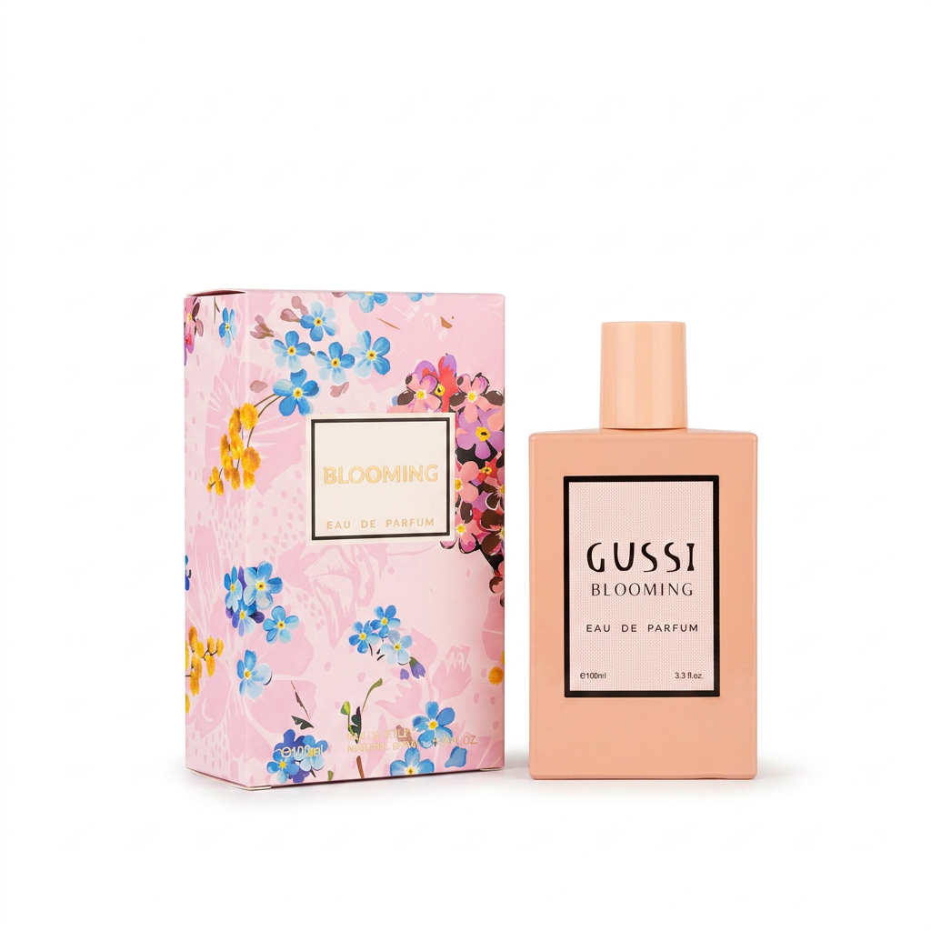 GUSSI Blooming Eau de Parfum Natural Spray for Women, 100ml / 3.3 fl oz