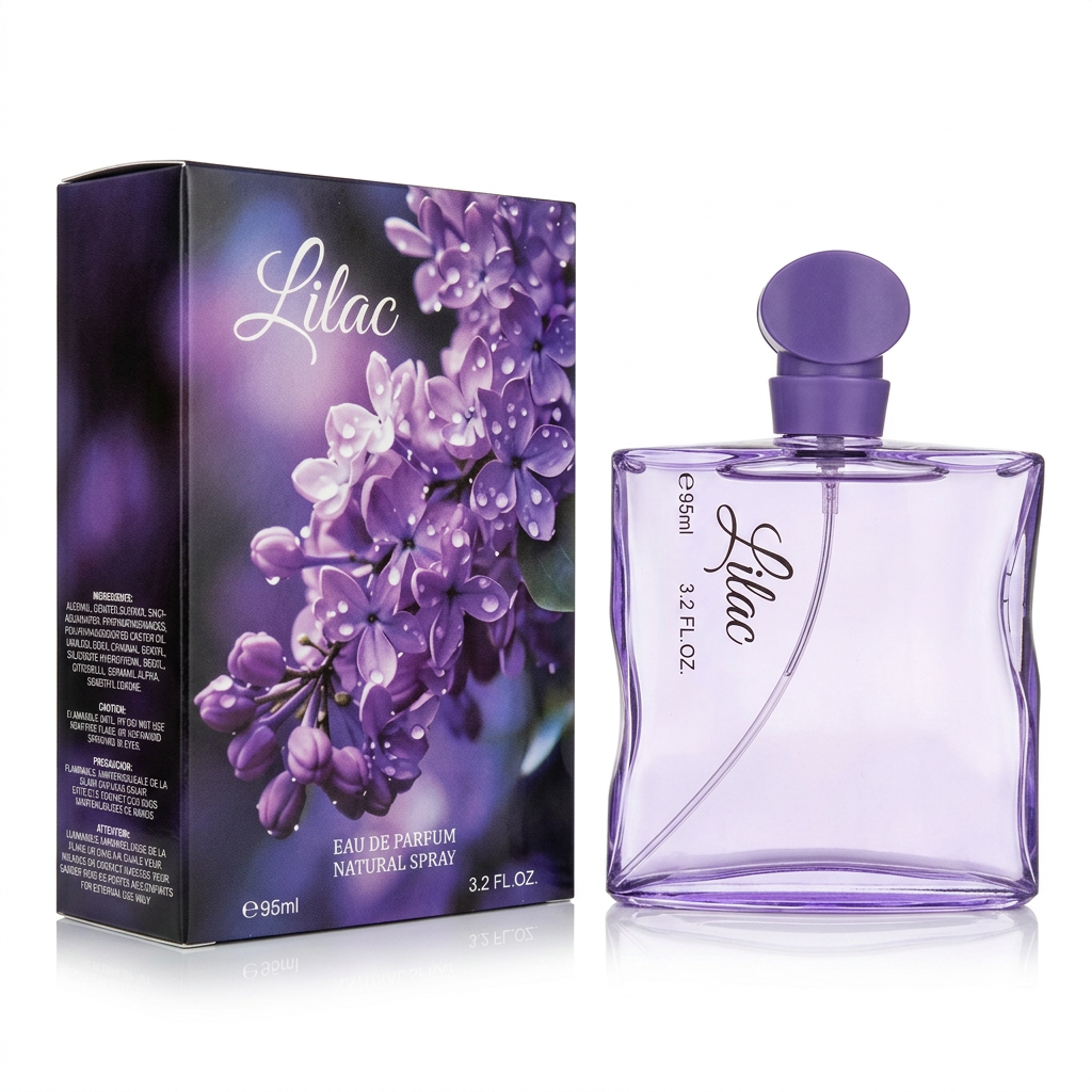 Lilac Eau de Parfum Natural Spray for Women, 95ml / 3.2 fl oz