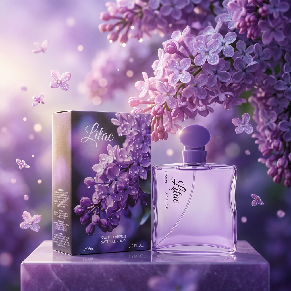 Lilac Eau de Parfum Natural Spray for Women, 95ml / 3.2 fl oz
