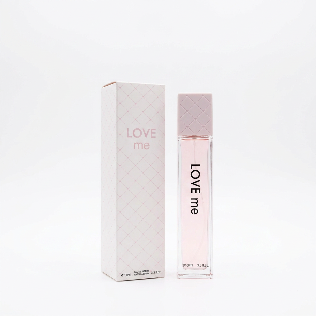 LOVE me Eau de Parfum Natural Spray for Women, 100ml / 3.3 fl oz