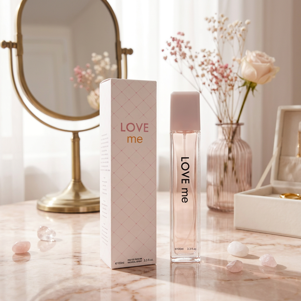 LOVE me Eau de Parfum Natural Spray for Women, 100ml / 3.3 fl oz