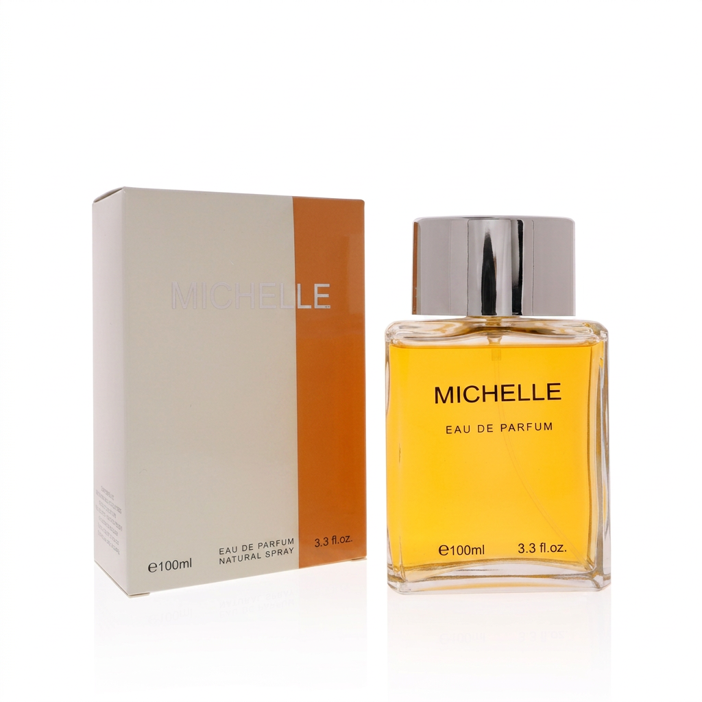 Michelle Eau de Parfum Natural Spray for Women, 100ml / 3.3 fl oz