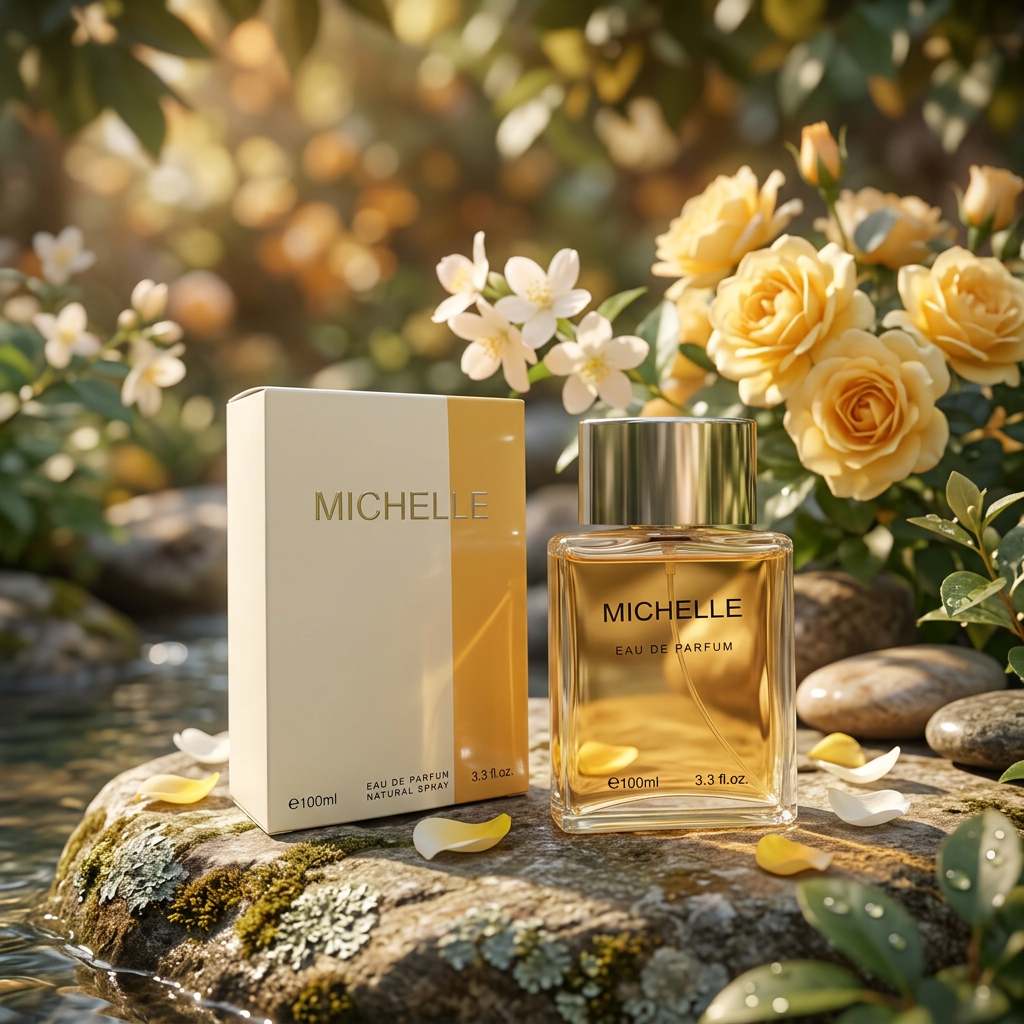 Michelle Eau de Parfum Natural Spray for Women, 100ml / 3.3 fl oz