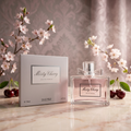 Misty Cherry Eau de Parfum Natural Spray for Women, 75ml / 2.5 fl oz