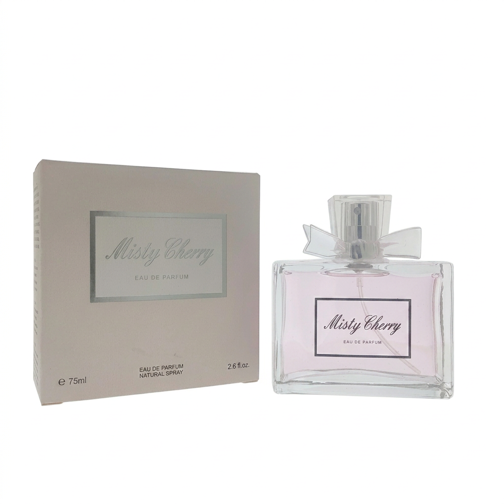 Misty Cherry Eau de Parfum Natural Spray for Women, 75ml / 2.5 fl oz
