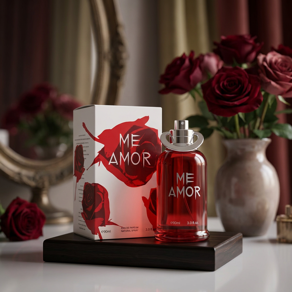 Me Amor Eau de Parfum Natural Spray for Women, 90ml / 3.0 fl oz