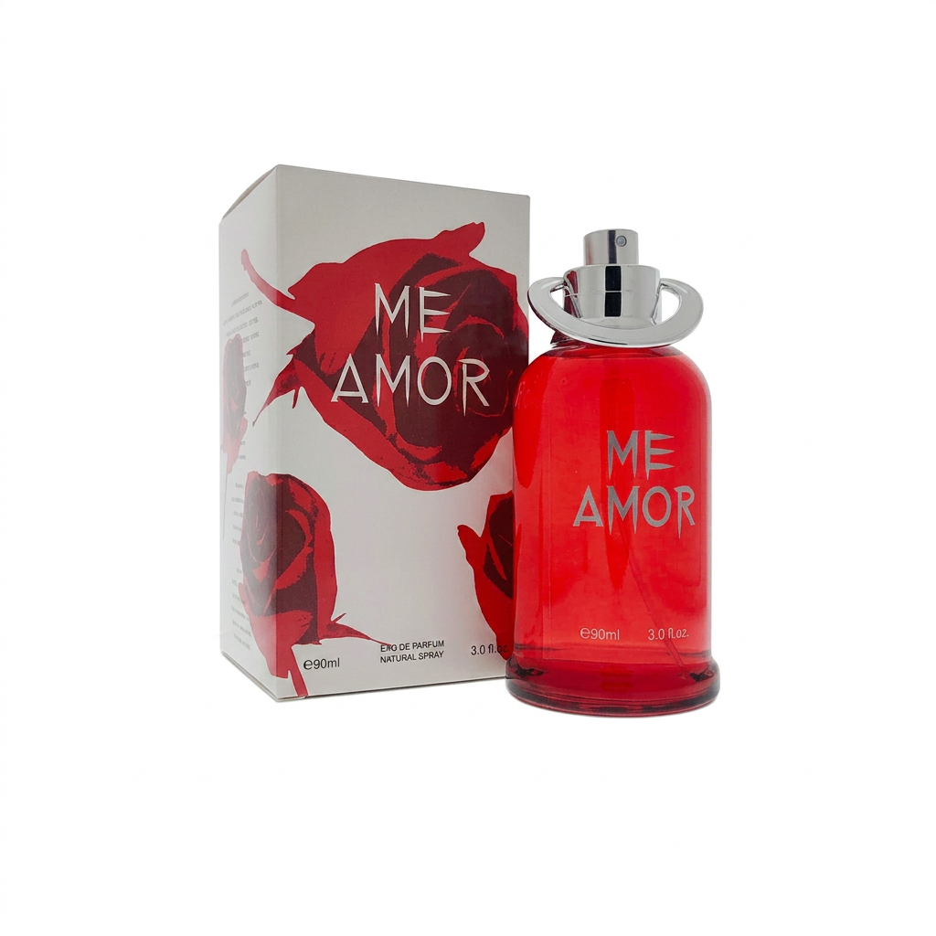 Me Amor Eau de Parfum Natural Spray for Women, 90ml / 3.0 fl oz