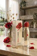 Magic Flower Eau de Toilette Natural Spray for Women, 100ml / 3.4 fl oz