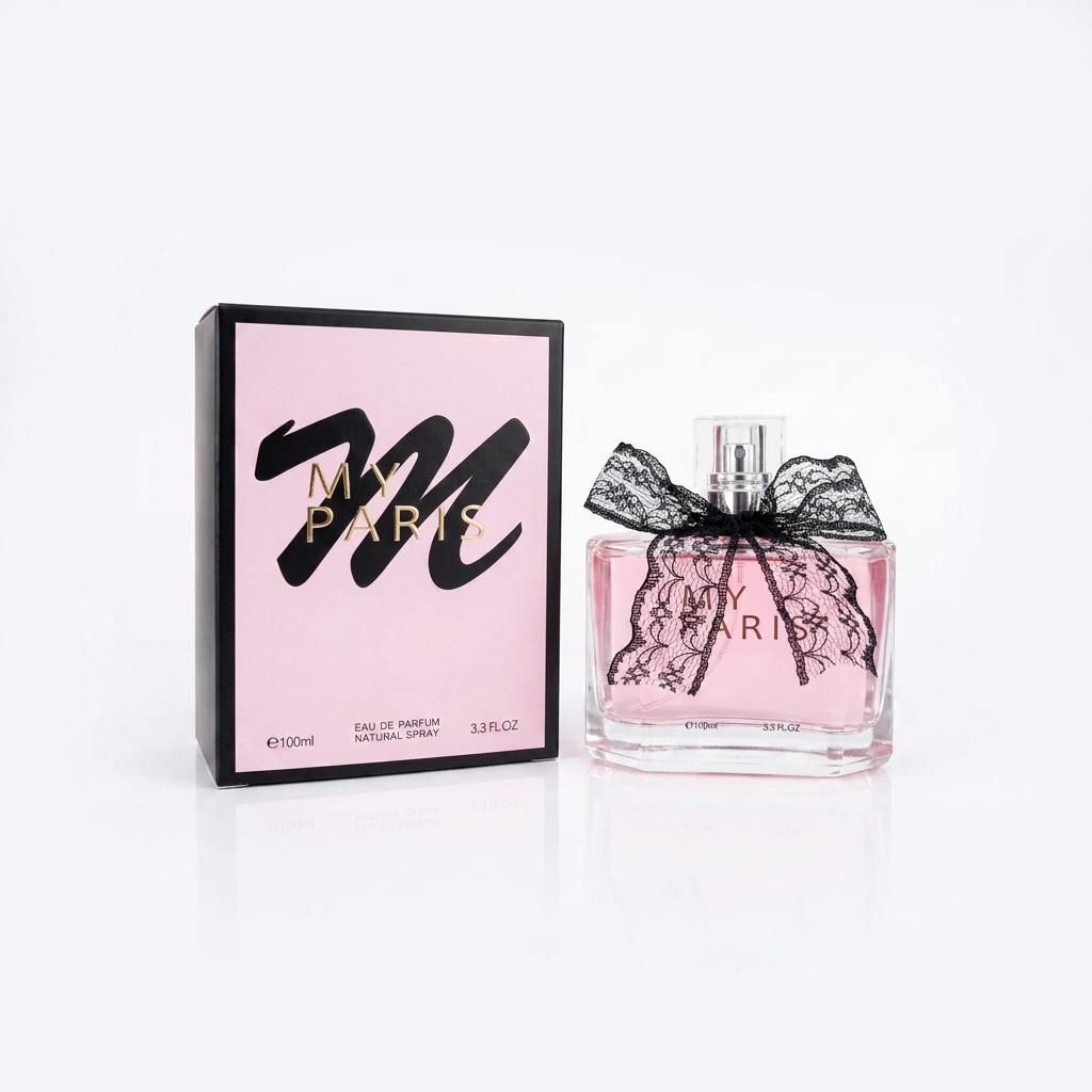 My Paris Eau de Parfum Natural Spray for Women, 100ml / 3.3 fl oz