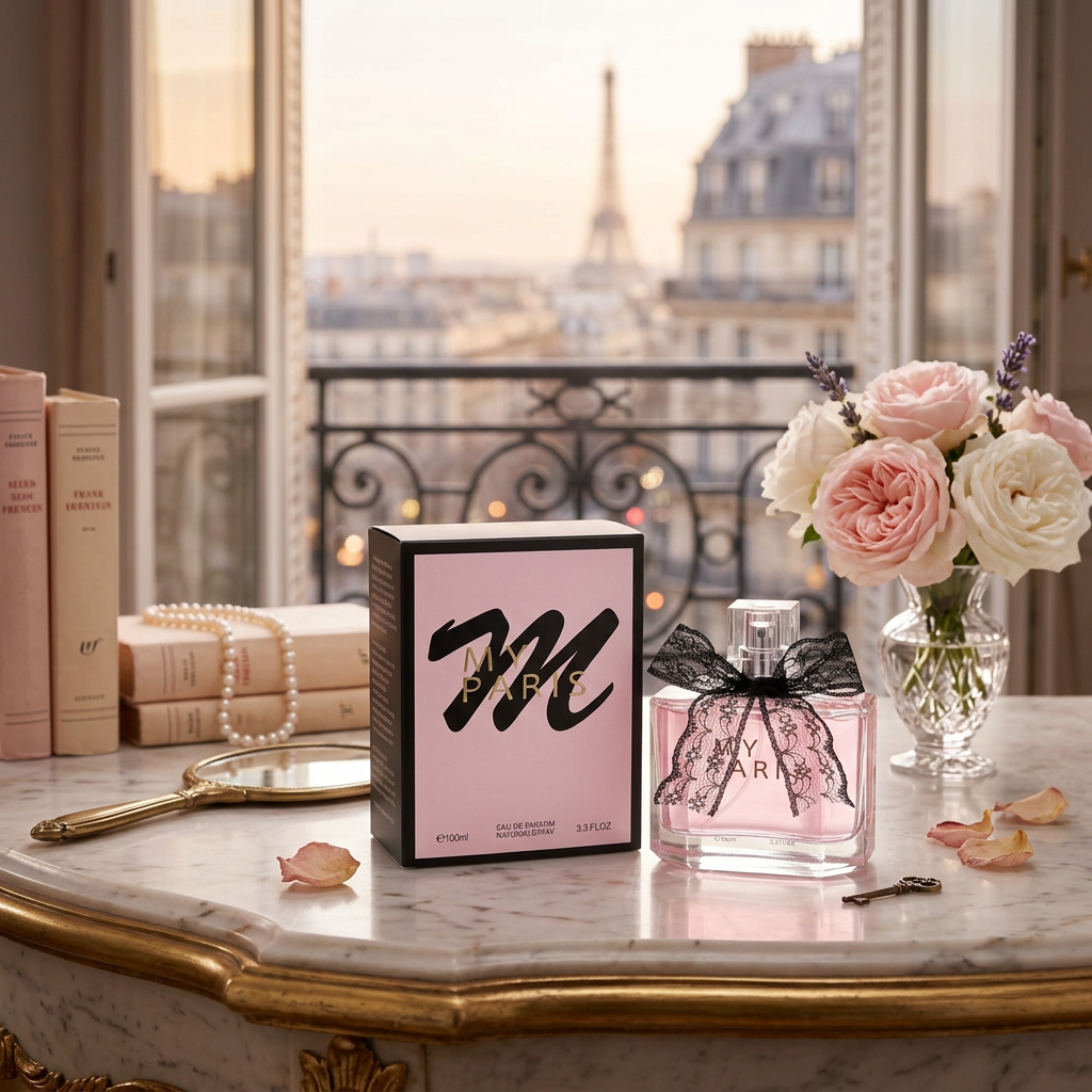 My Paris Eau de Parfum Natural Spray for Women, 100ml / 3.3 fl oz