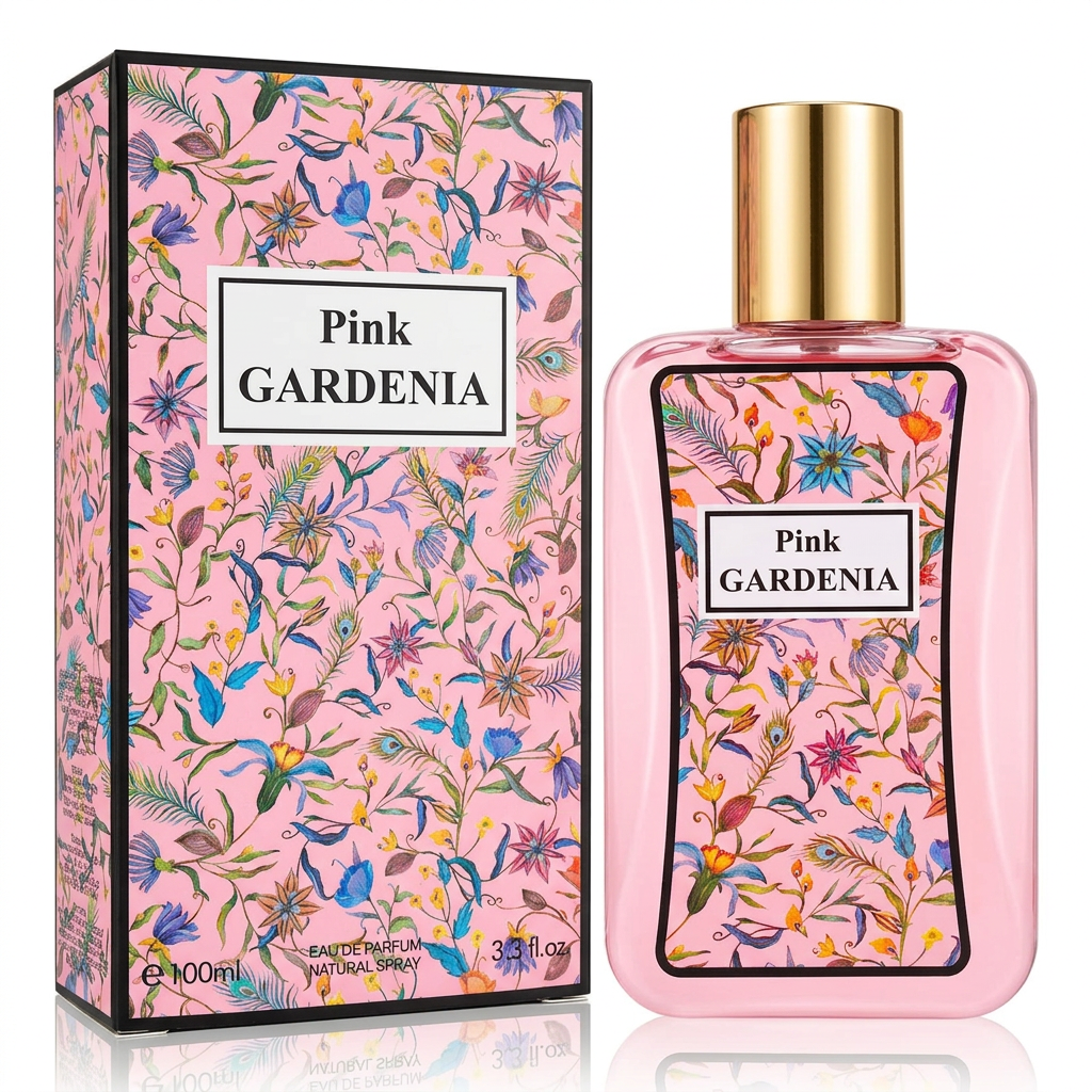 Pink Gardenia Eau de Parfum Natural Spray, 100ml / 3.3 fl oz