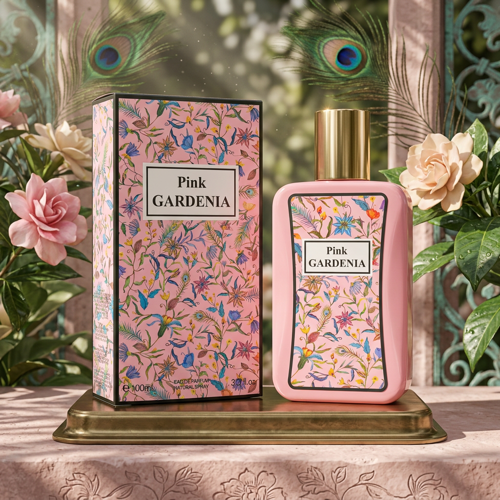 Pink Gardenia Eau de Parfum Natural Spray, 100ml / 3.3 fl oz