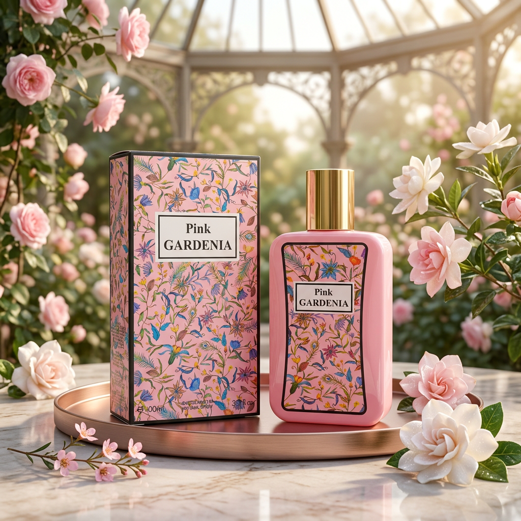 Pink Gardenia Eau de Parfum Natural Spray, 100ml / 3.3 fl oz