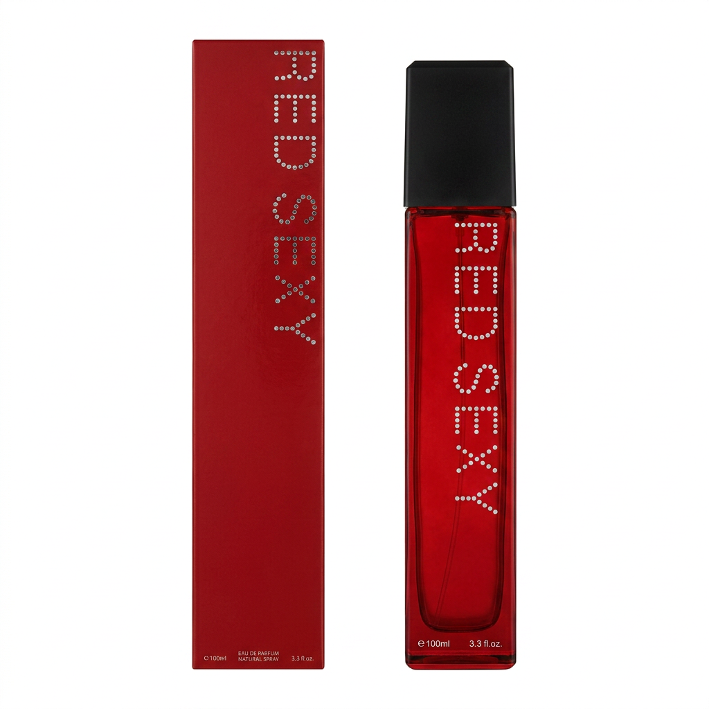 Red Sexy Eau de Parfum Natural Spray for Women – 100ml / 3.3 fl. oz. | Bold Red Women's Fragrance