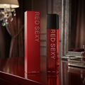 Red Sexy Eau de Parfum Natural Spray for Women – 100ml / 3.3 fl. oz. | Bold Red Women's Fragrance