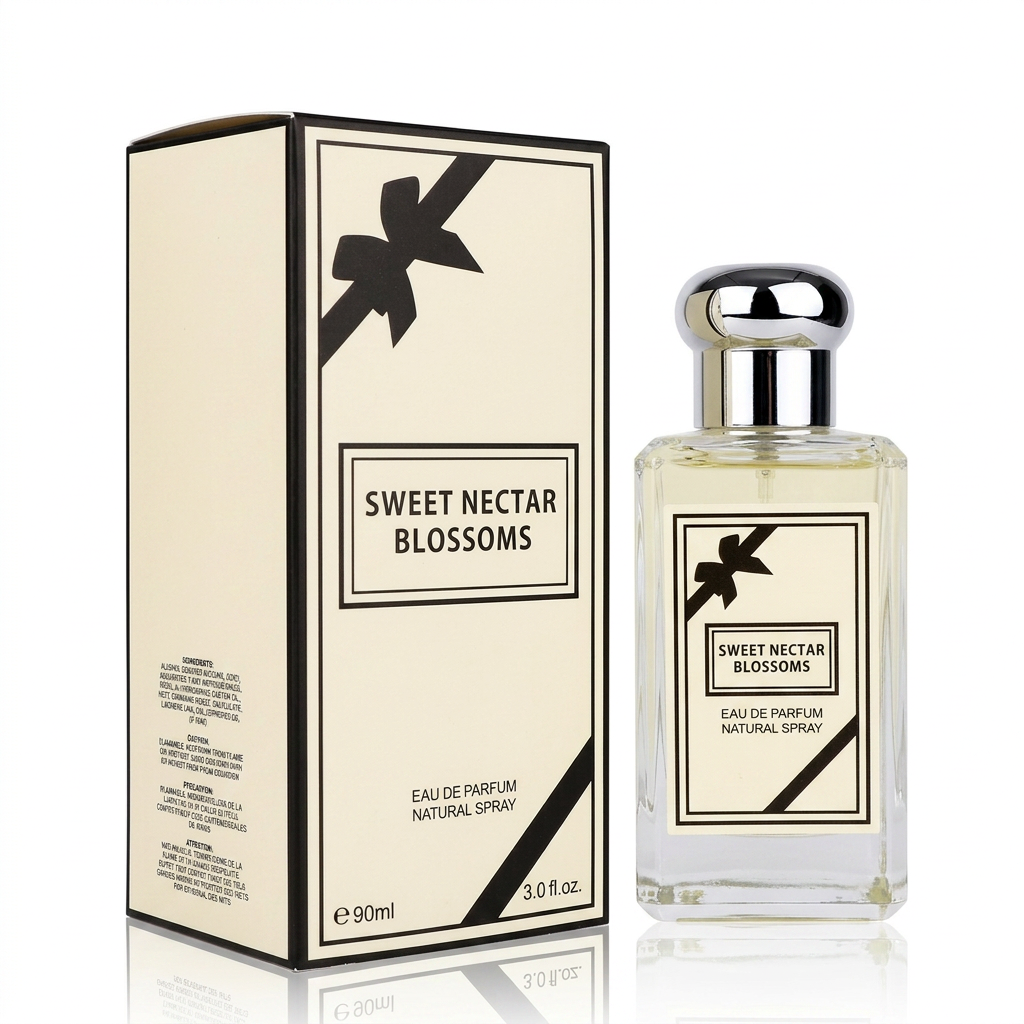 Sweet Nectar Blossoms Eau de Parfum Natural Spray for Women – 90ml / 3.0 fl. oz. | Floral Women's Fragrance