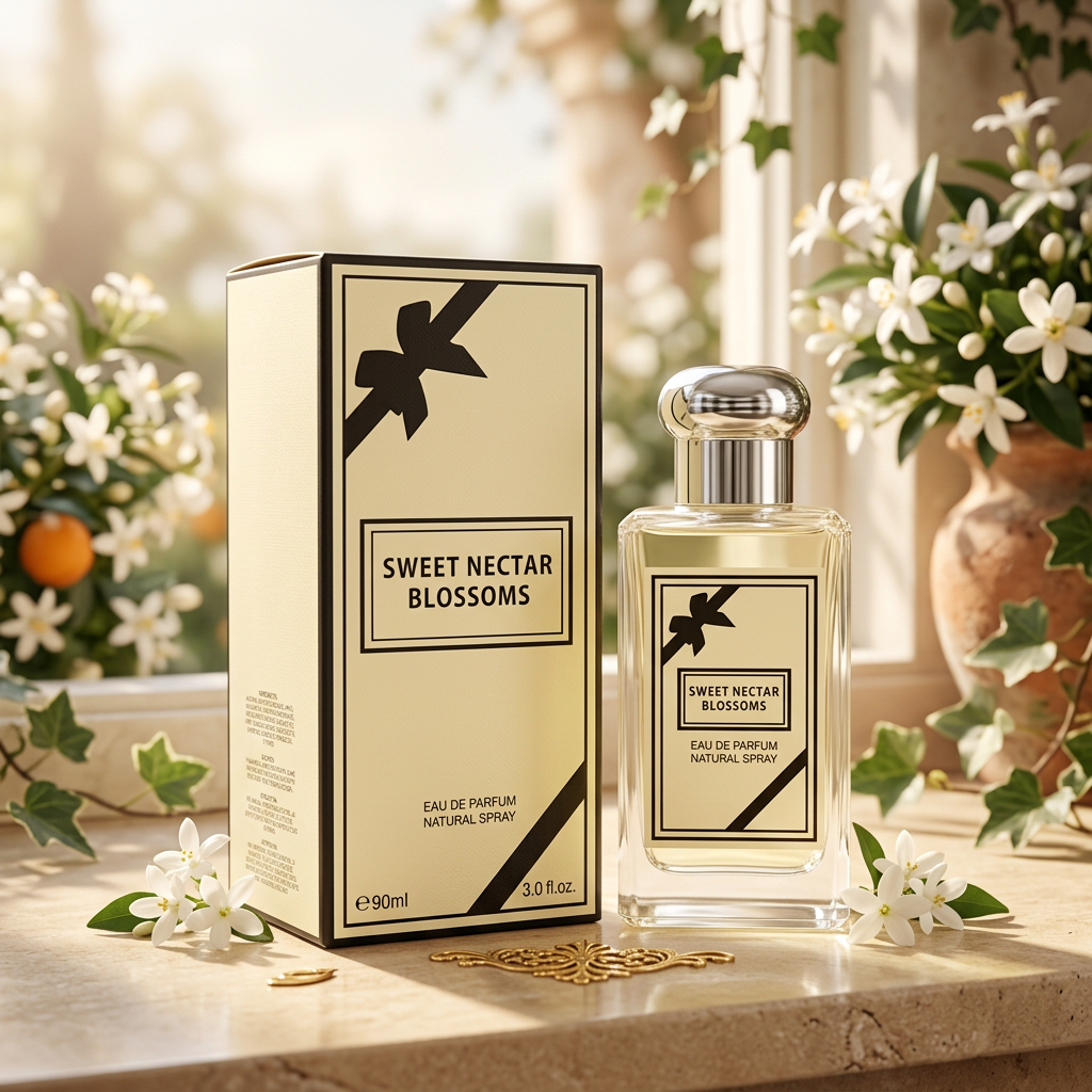 Sweet Nectar Blossoms Eau de Parfum Natural Spray for Women – 90ml / 3.0 fl. oz. | Floral Women's Fragrance