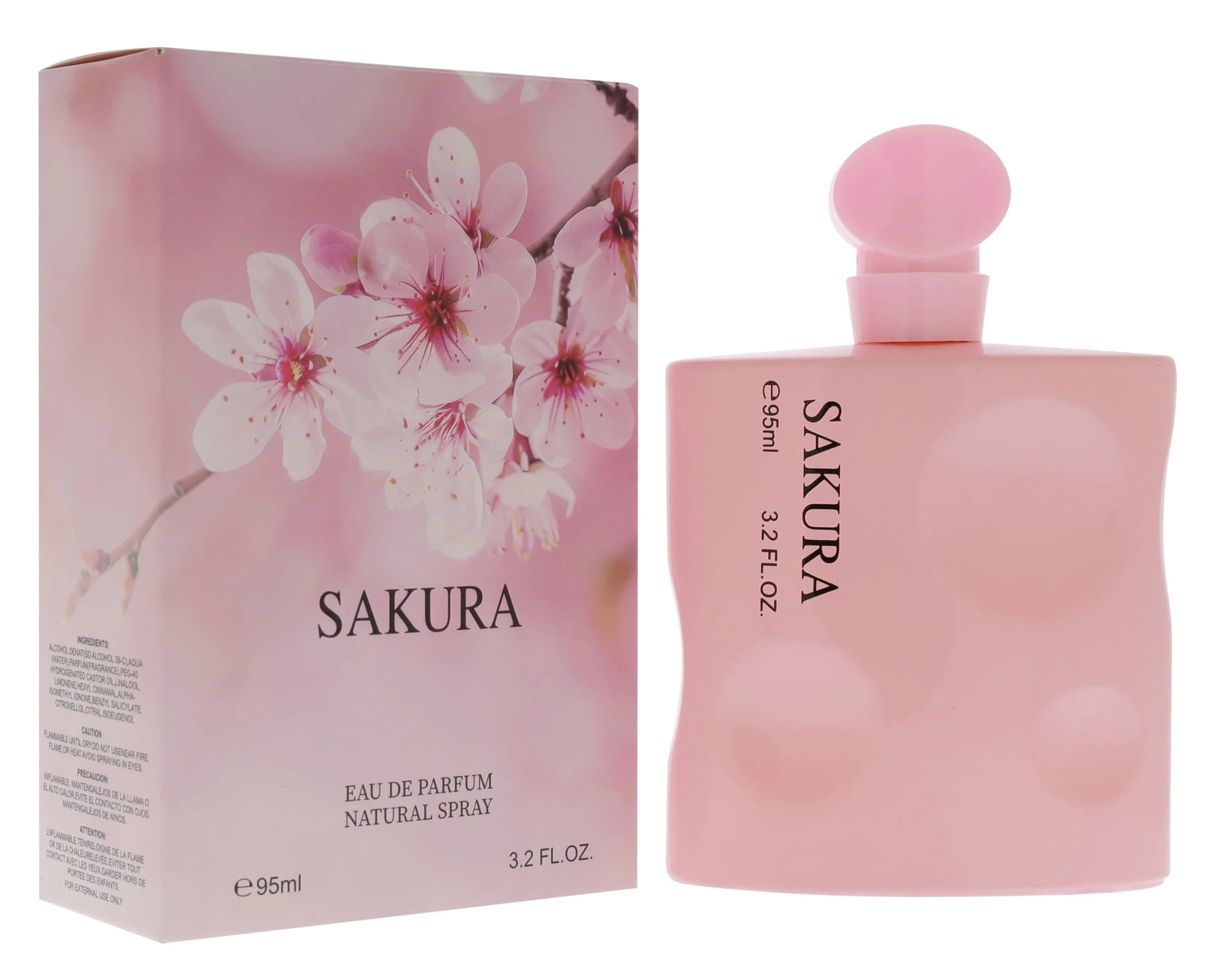 Sakura Eau De Perfum Natural spray 95ml