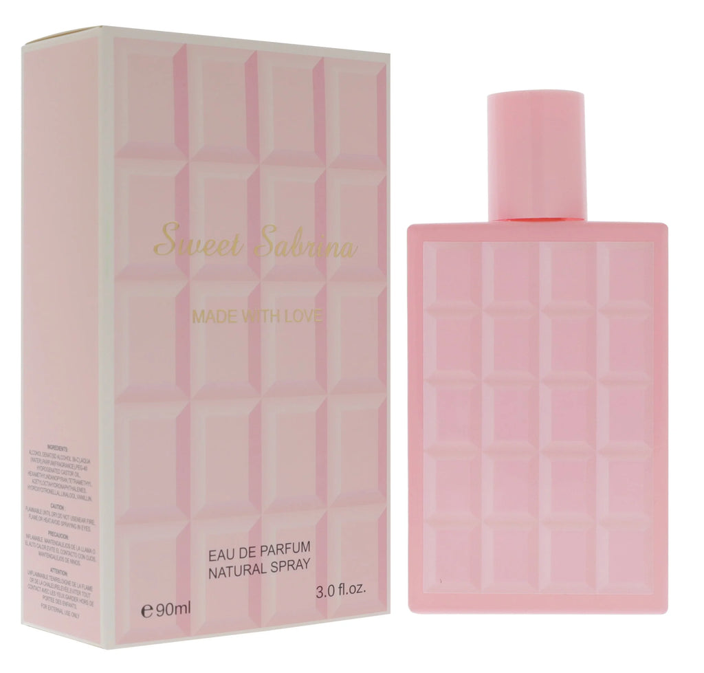 Sweet Sabrina Eau De Perfum Natural spray 100ml