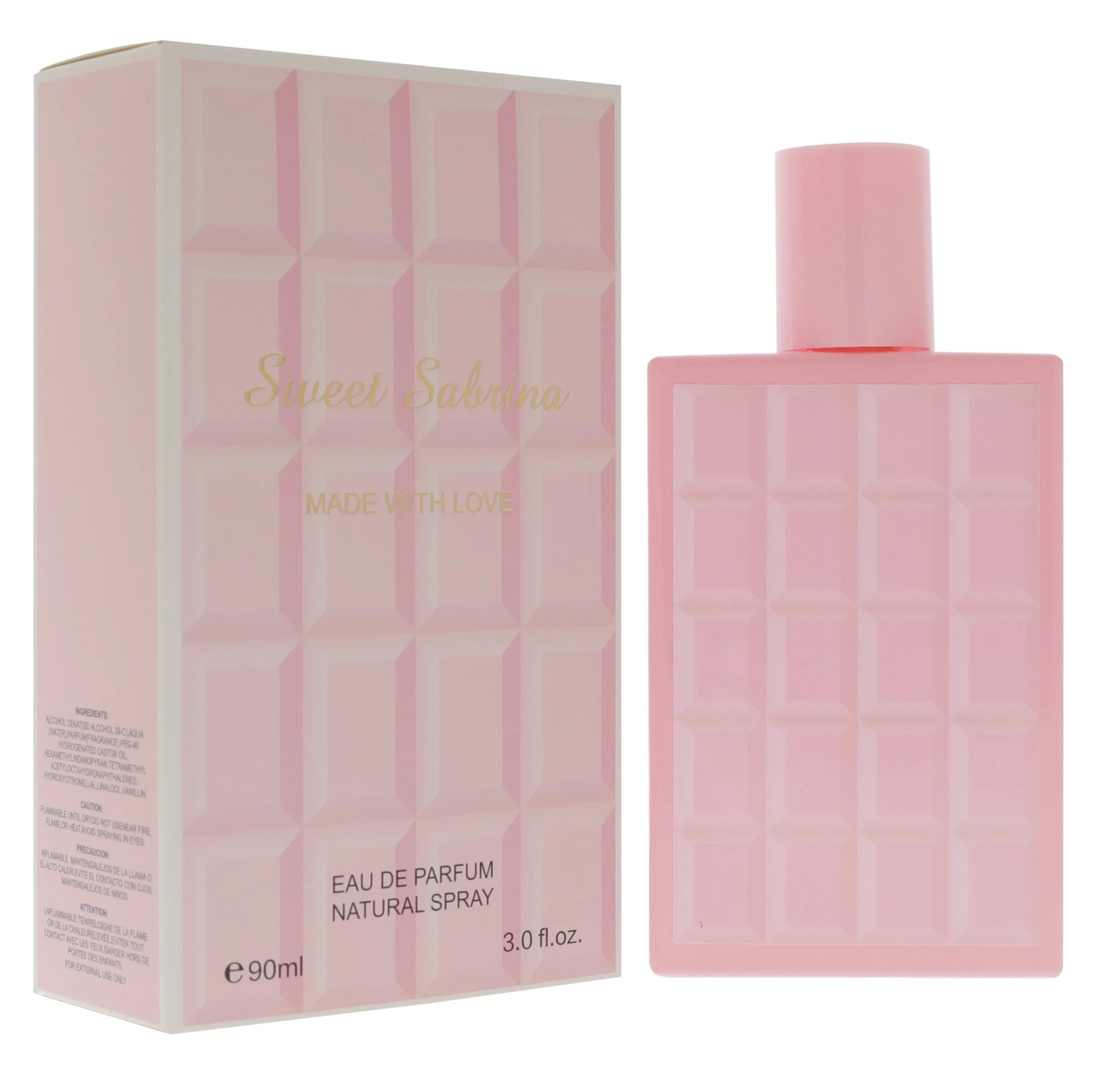 Sweet Sabrina Eau De Perfum Natural spray 100ml
