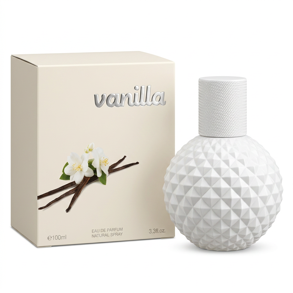 Vanilla Eau de Parfum Natural Spray for Women – 100ml / 3.3 fl. oz. | Warm Vanilla Women's Fragrance