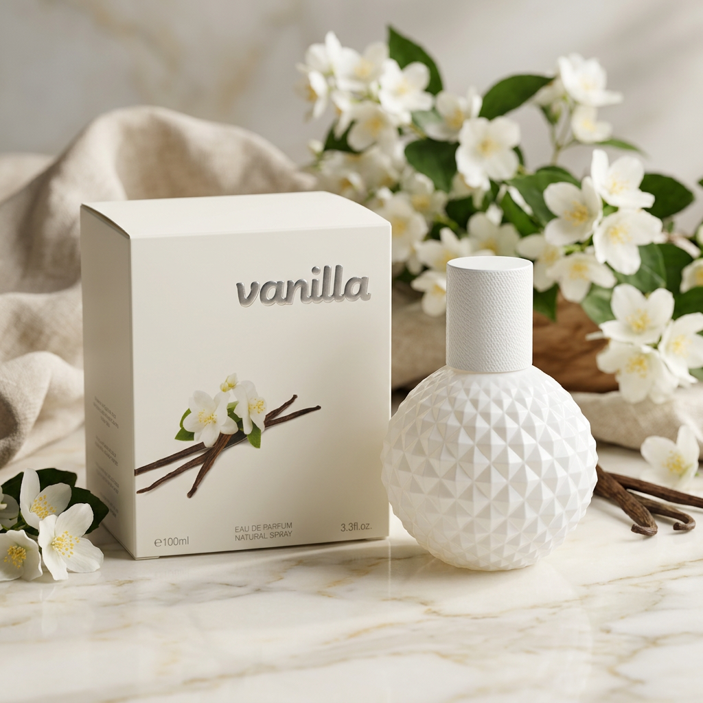 Vanilla Eau de Parfum Natural Spray for Women – 100ml / 3.3 fl. oz. | Warm Vanilla Women's Fragrance
