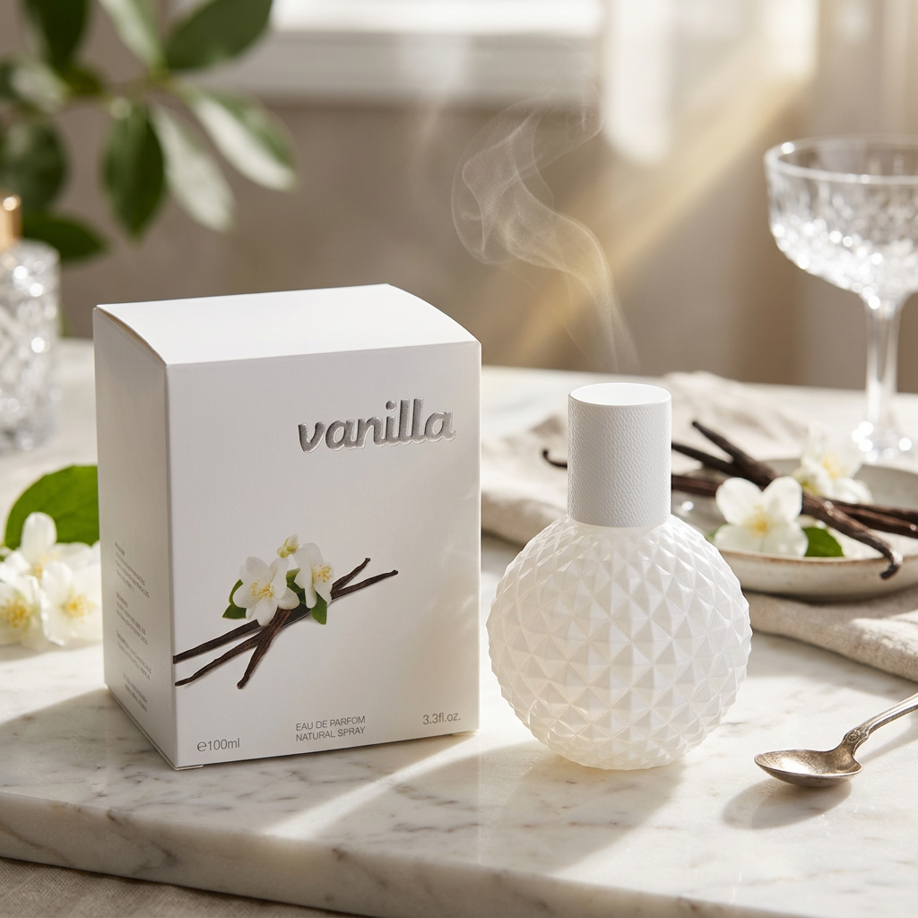 Vanilla Eau de Parfum Natural Spray for Women – 100ml / 3.3 fl. oz. | Warm Vanilla Women's Fragrance