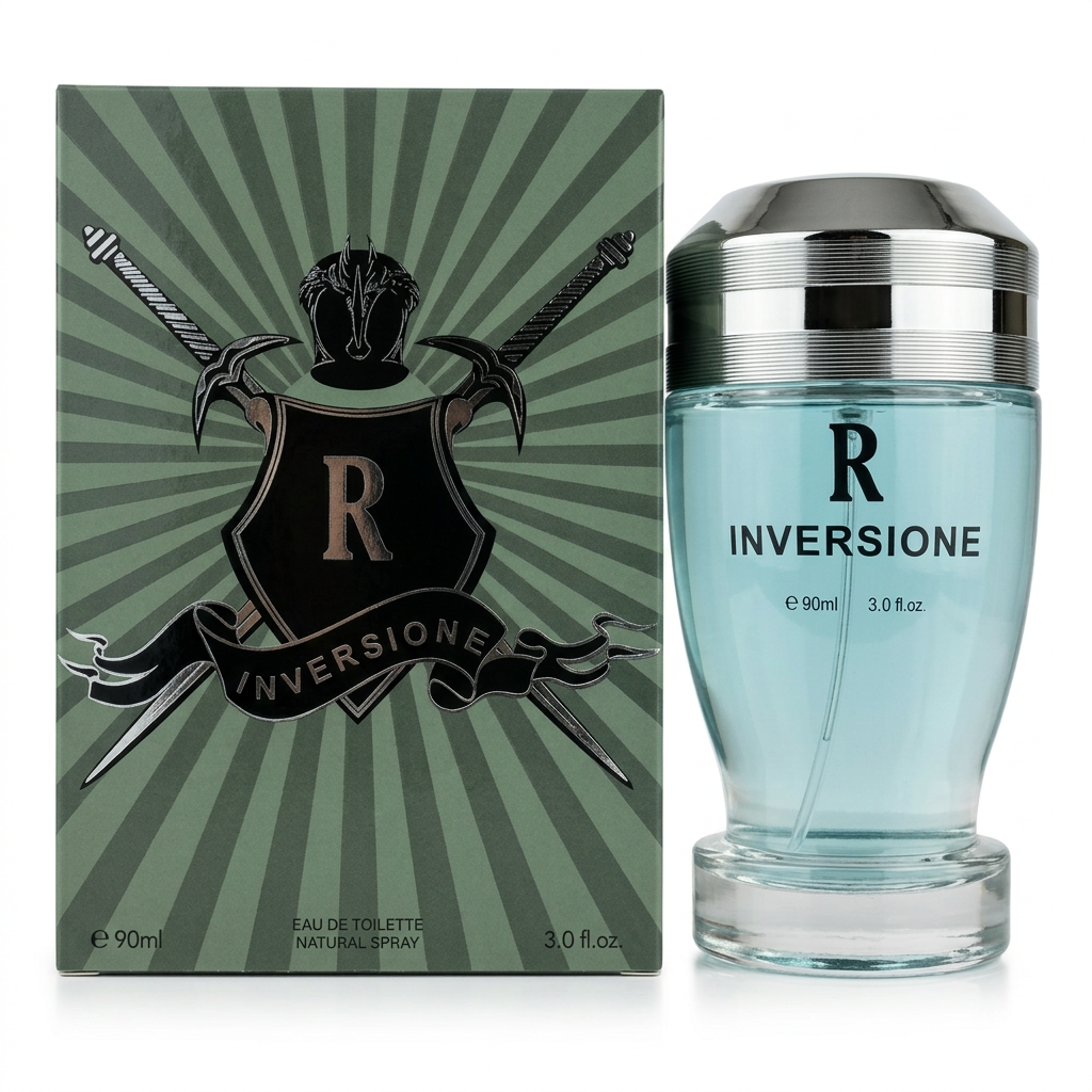 Inversione Eau de Toilette Natural Spray for Men – 90ml / 3.0 fl. oz. | Fresh Men's Cologne