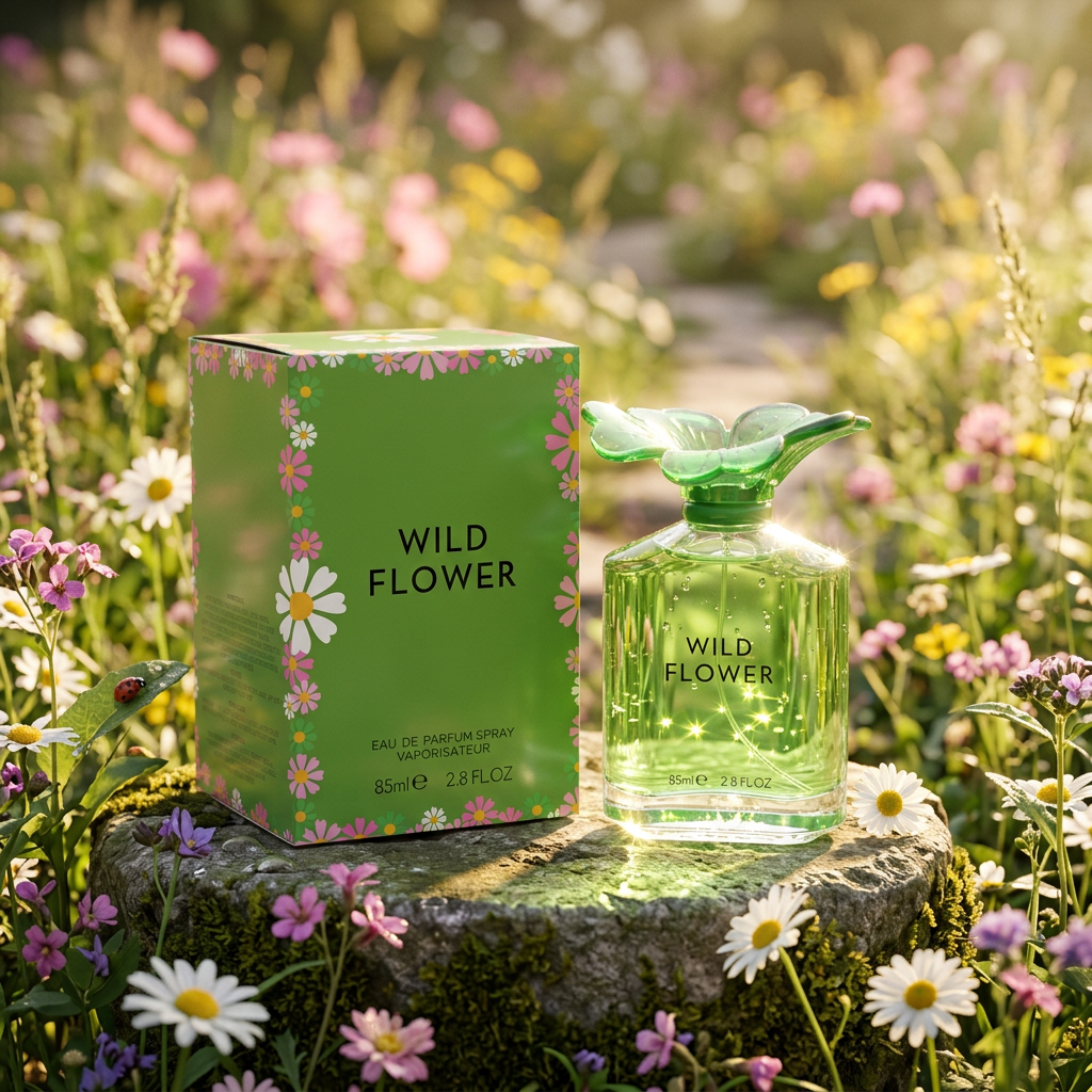 Wild Flower Eau de Parfum Spray 85ml – Fresh Floral Fragrance for Women