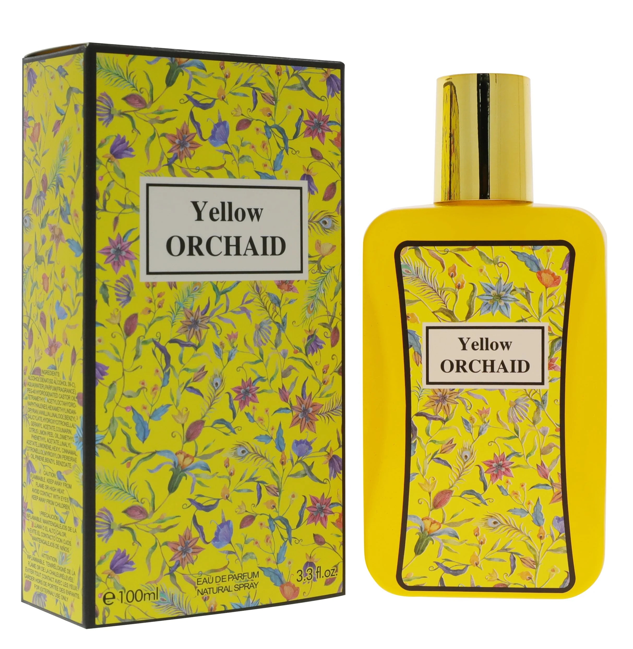 Yellow Orchaid Eau de Parfum Natural Spray e 100ml 3.3 fl oz