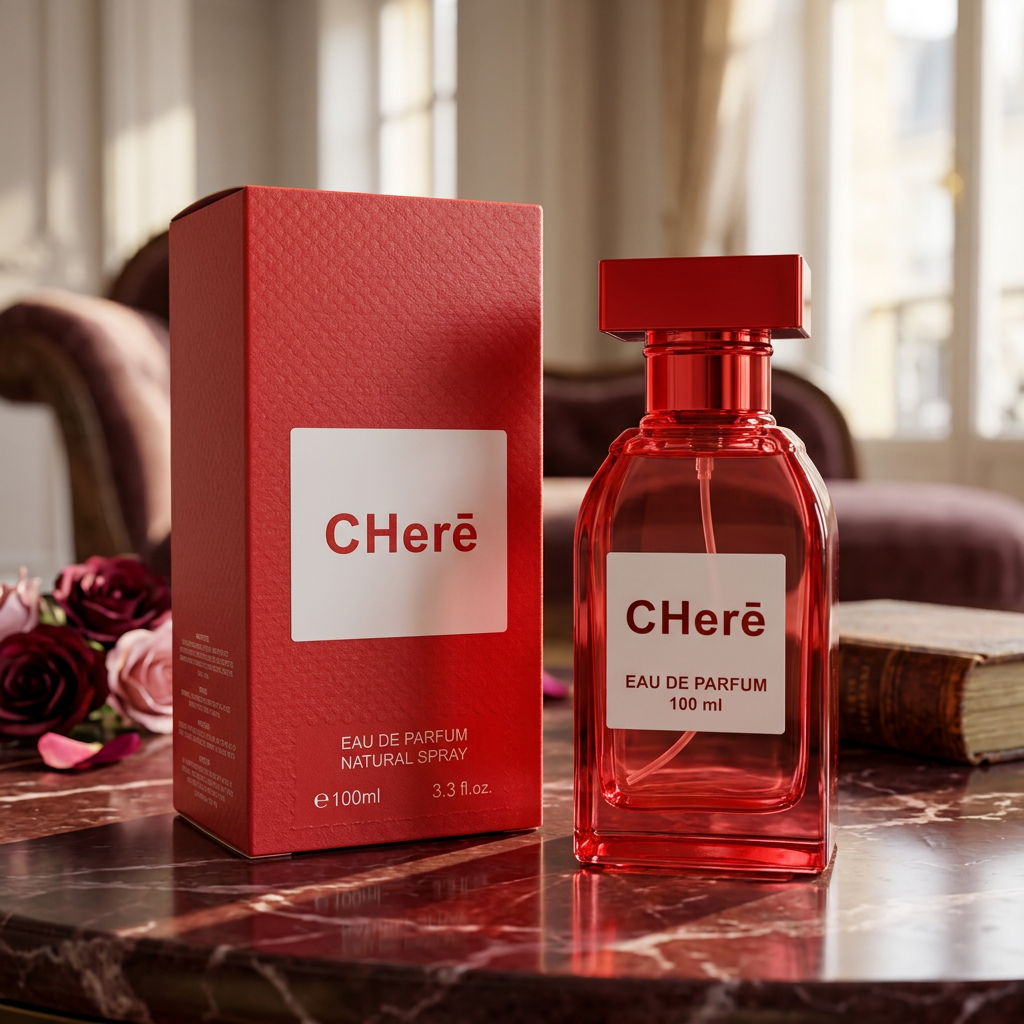 CHerē Eau de Parfum Natural Spray, 100ml / 3.3 fl oz