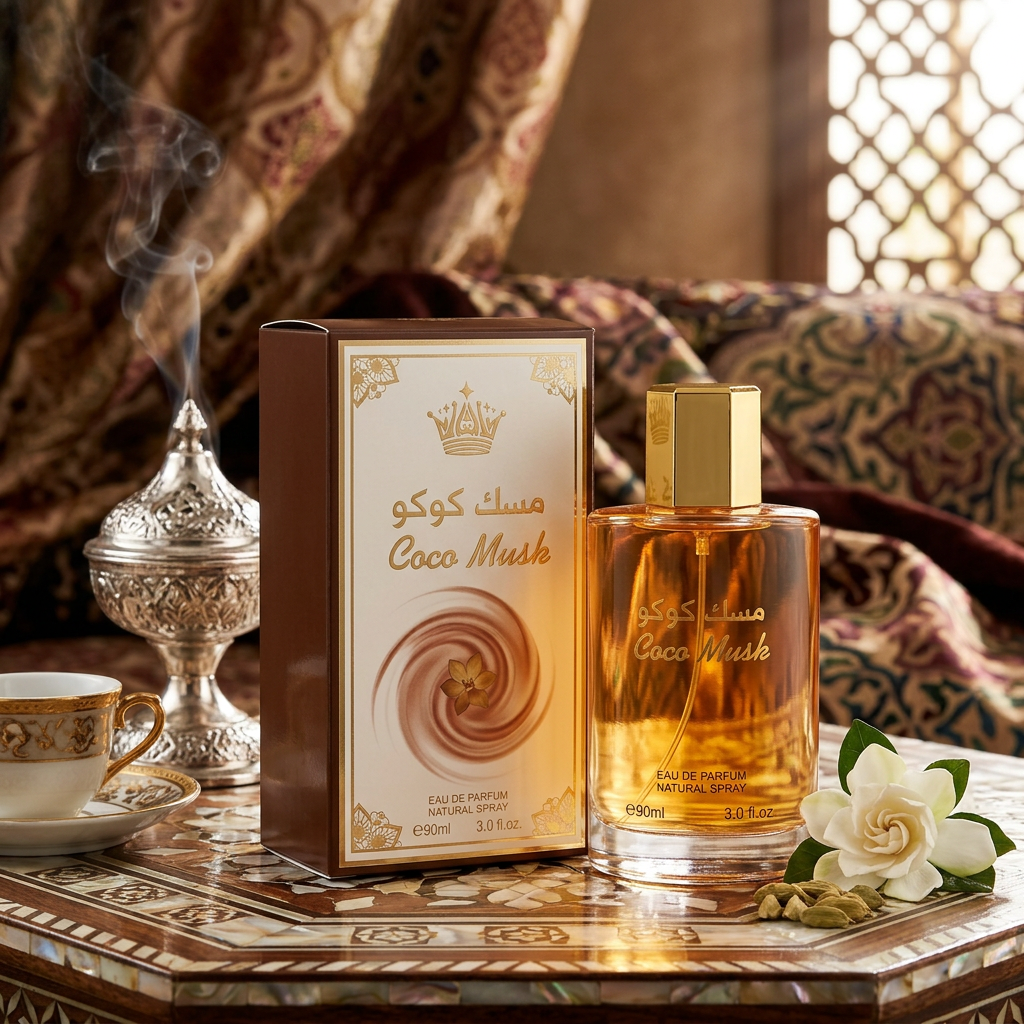 Coco Musk Eau de Parfum Natural Spray, 90ml / 3.0 fl oz — مسك كوكو